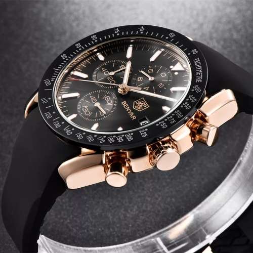 Benyar chronograph watch