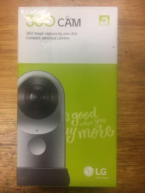 LG 360 camera