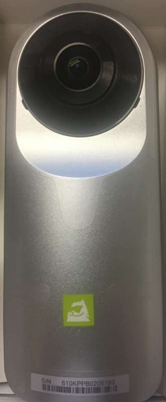 LG 360 camera