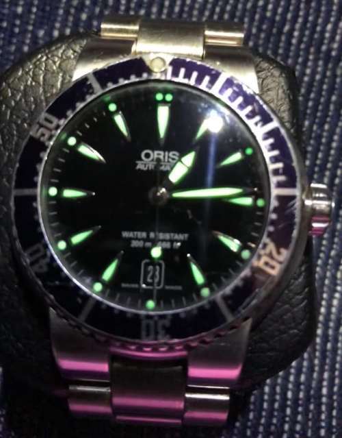 Oris TTR 1