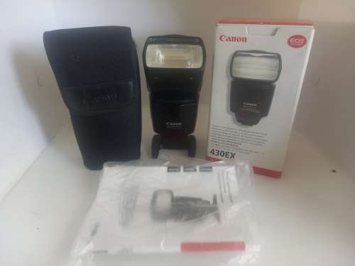 CANON SPEEDLIGHT 430 EX FLASH