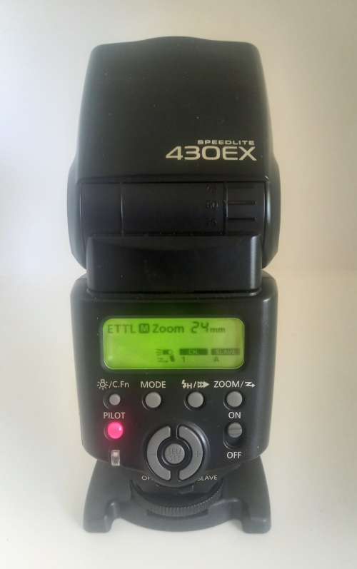 CANON SPEEDLIGHT 430 EX FLASH