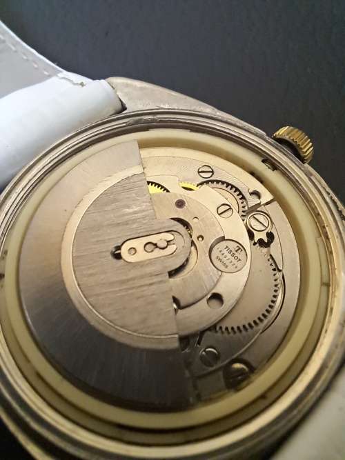 Tissot Seastar automatic
