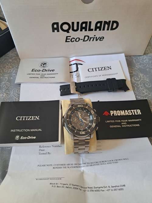 Citizen Promaster Aqualand