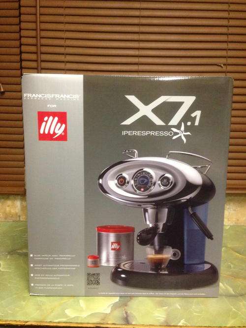 illy X7.1