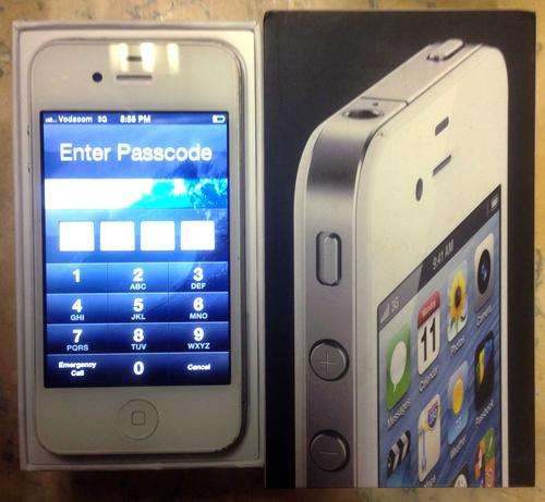 Iphone 4, 8 GiG