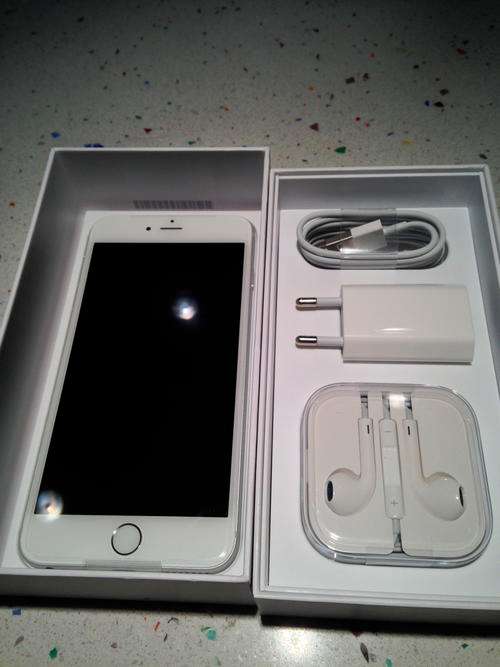 Apple iPhone 6 plus 64 Gb (Silver)
