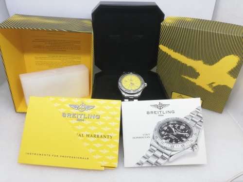 Brietling Superocean Auto
