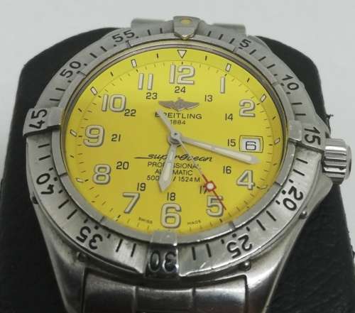 Brietling Superocean Auto
