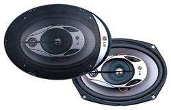 LG 280W 3way 6x9 Speakers