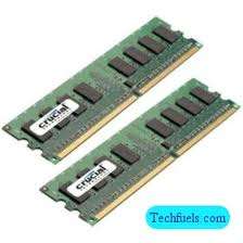 Crucial Technology 1GB DDR2 800 RAM