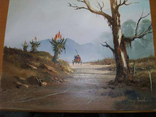 TONY DURRHEIM - medium size.....R1 NO RESERVE ...... !!!