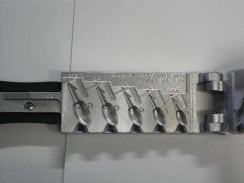 chub jig MOLD....