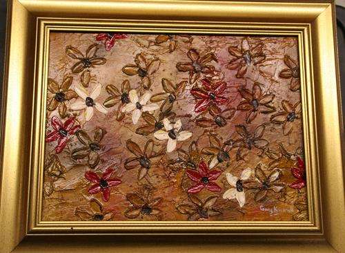 GARY KLINKRADT - ..abstract flowers. r1 opening crazzzzy wed.!!!!!!