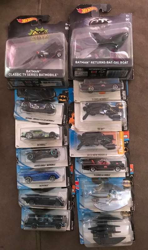 Hot Wheels lot over 300 cars