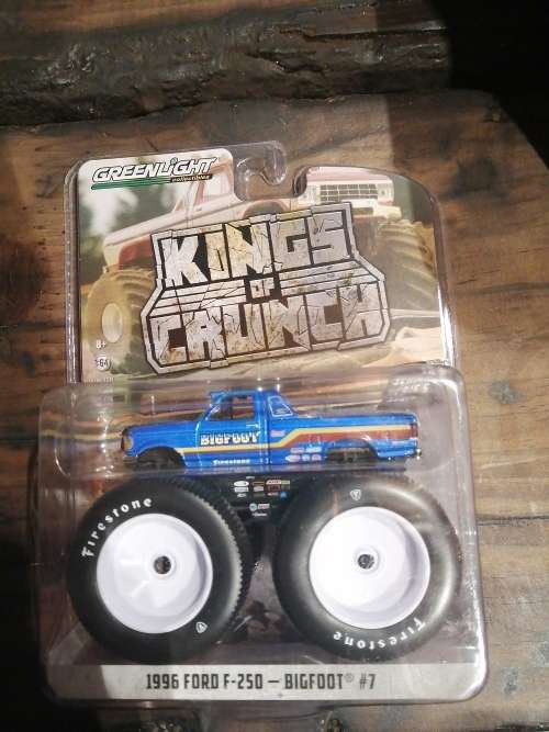 Greenlight 1996 Ford F250 Bigfoot #7