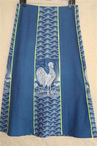 SOUTH AFRICAN SHWESHWE LADY'S SKIRT SIZE 34 - 36