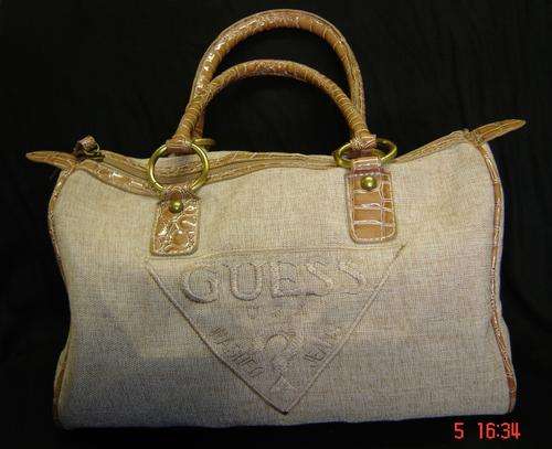 GUESS Cream Handbag  **Original Brand**  R 1850.00 !!!