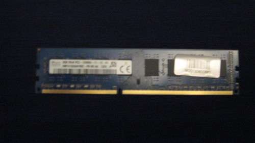8GB Transcend 2Rx8 12800U DDR3 RAM