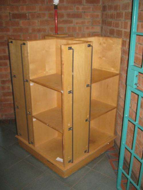Versatile, exciting bookcase