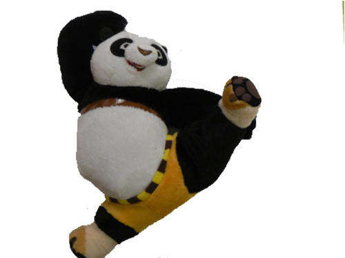 Kung Fu Panda plush with free gift