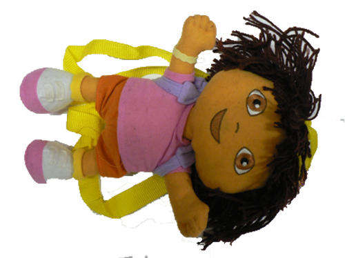 Dora the Explorer Plush Backpack PLUS free gift