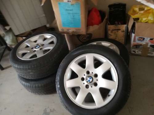 Bmw e46 16" rims