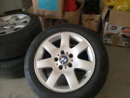 Bmw e46 16" rims