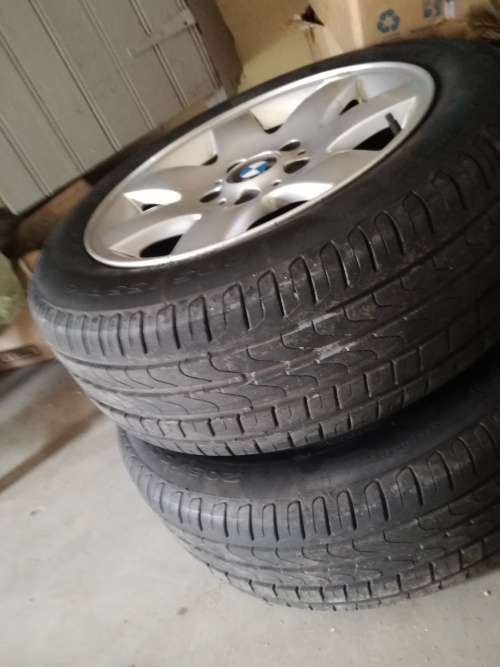 Bmw e46 16" rims