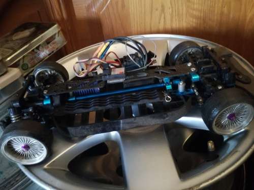 TT01 Tamiya brushless