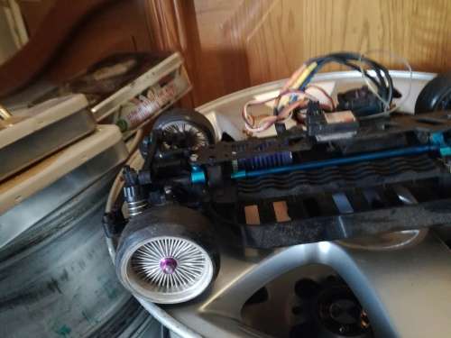TT01 Tamiya brushless