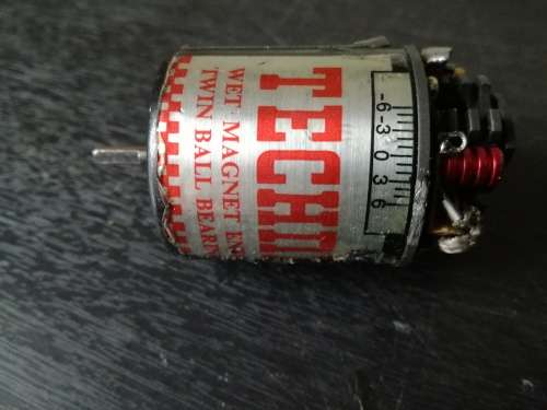 Scale 1:10 brushed rc.motor. *free posnet *
