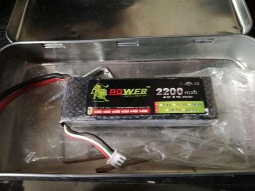 Lion power 2200mah  lipo battery