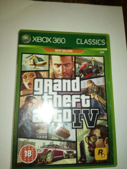 Xbox 360 GTA IV