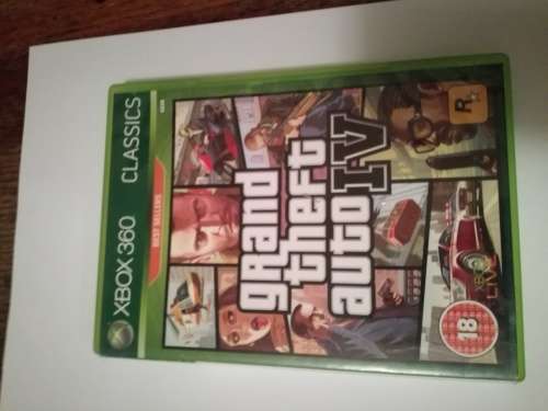 Xbox 360 GTA IV
