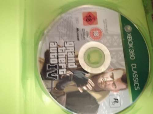 Xbox 360 GTA IV