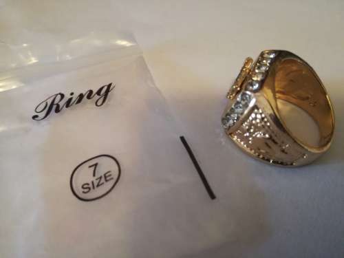 Beautiful Masonic costume ring