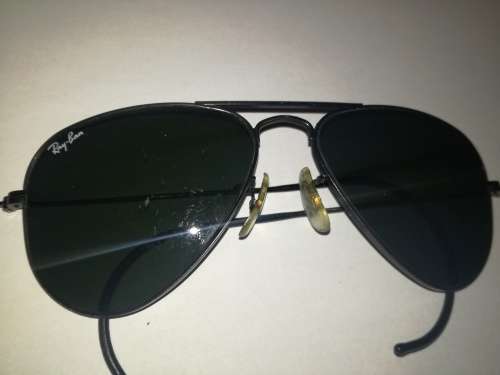 Rayban vintage black teardrop babyface sunglasses