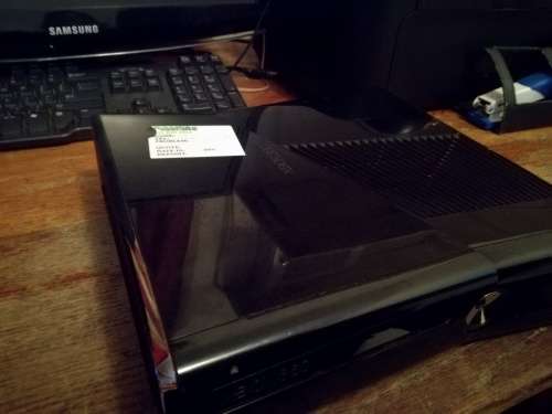 Xbox 360 slim console for spares/repair