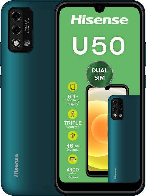 Hisense U50 smartphone