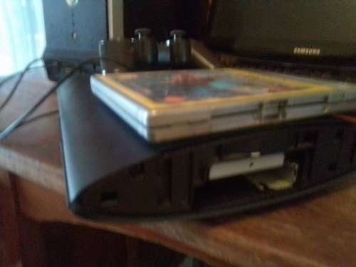 Ps3 super spin 12gb bundle *minor fault*