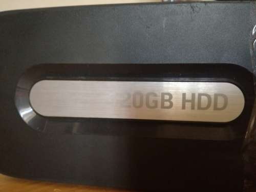 Xbox 360 classic 120gb