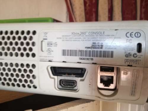 Xbox 360 classic 120gb