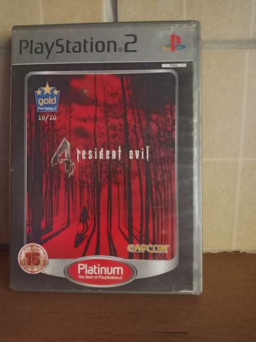 Ps2 Resident Evil 4