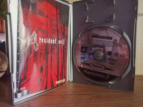 Ps2 Resident Evil 4