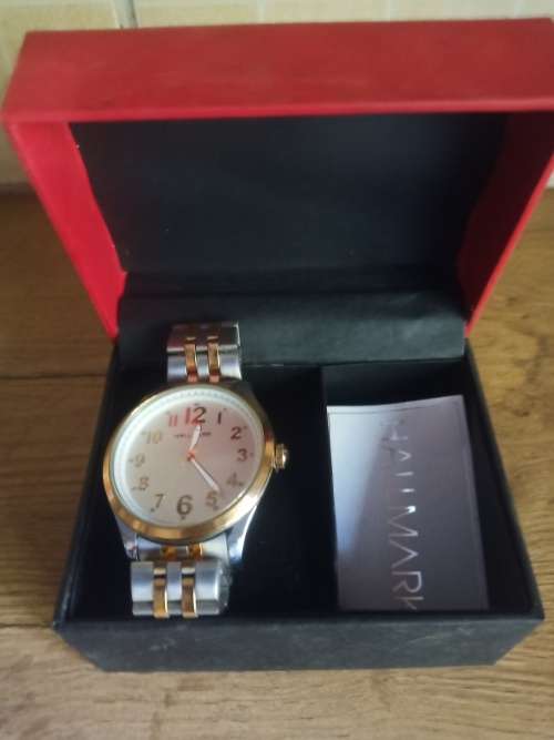 Hallmark men`s watch not working