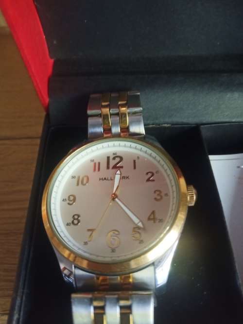 Hallmark men`s watch not working