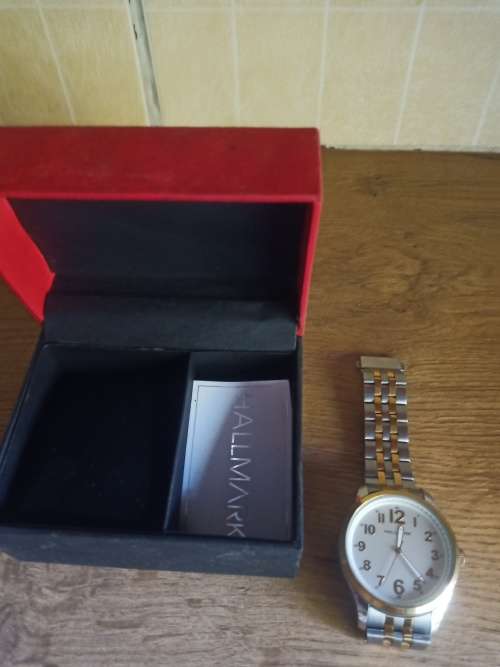 Hallmark men`s watch not working