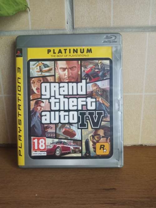 Ps3 Grand Theft Auto iv