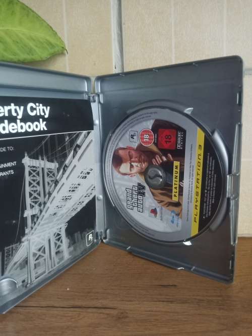 Ps3 Grand Theft Auto iv